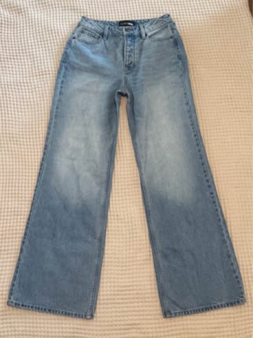Fashion Nova Wide Leg Jeans